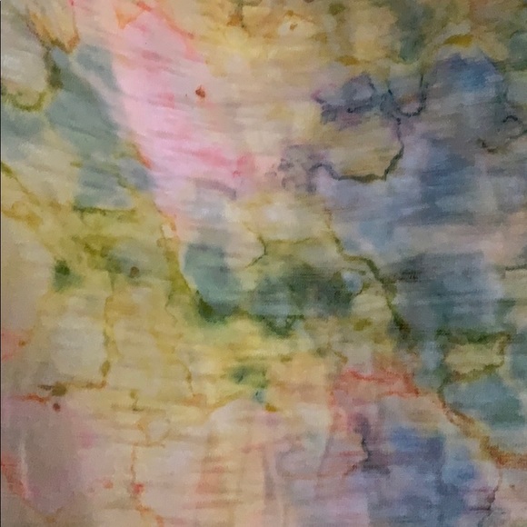 Tie dye muscle tank - Picture 3 of 3